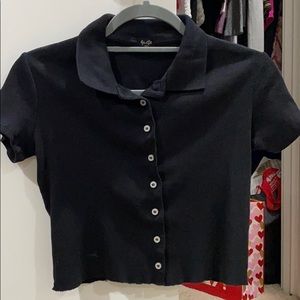 Black short sleeve